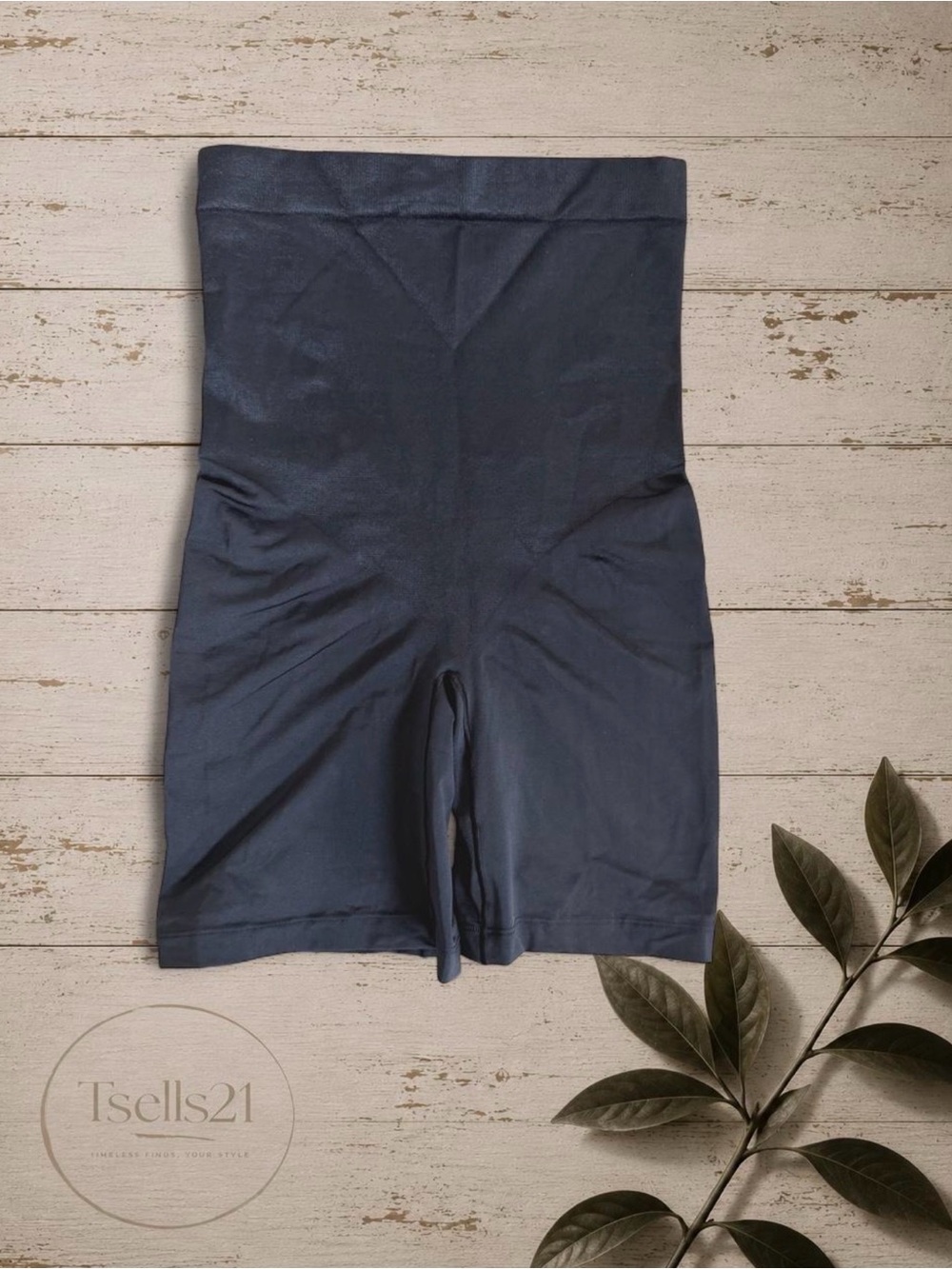 Maidenform "Control It" High Waist Thigh Slimmer - Size 2XL - Picture 3 of 4